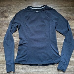 ~Prana Blue Long Sleeve Thermal Top (S)~